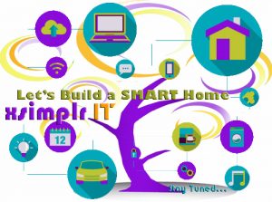 The Internet of Things: All things, all devices, everything… connected in your house. YEAH!